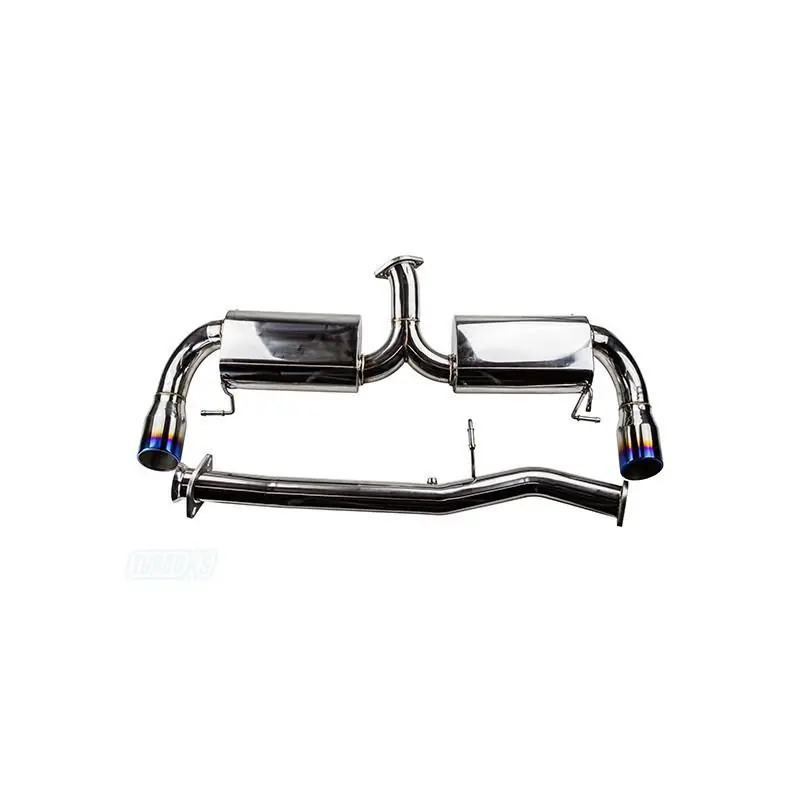 TurboXS 3in Catback Exhaust System (04-11 Mazda RX-8) (TXSRX8-CBE)