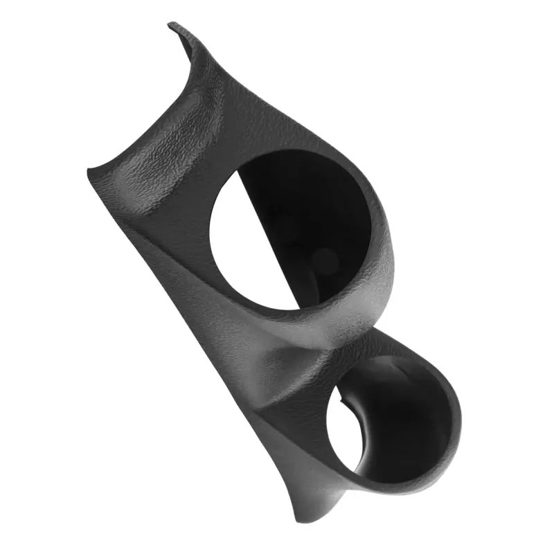 Autometer Black Single 52mm Gauge Pod (Mazda RX-7) (ATM20670)