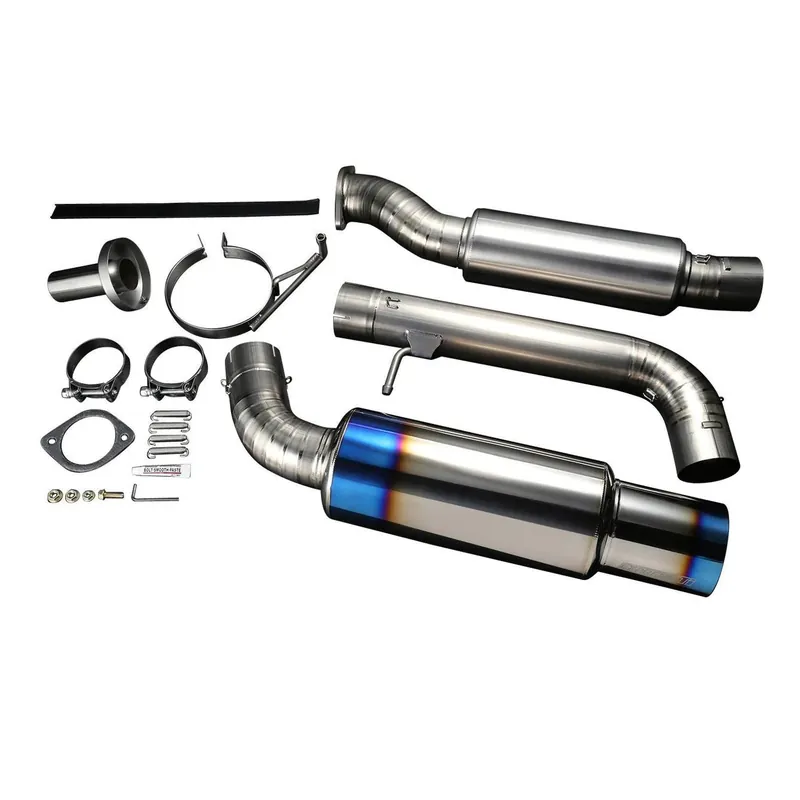 Tomei Titanium Single Exit Cat-Back Exhaust System | Nissan 370z (TB6090-NS02A)