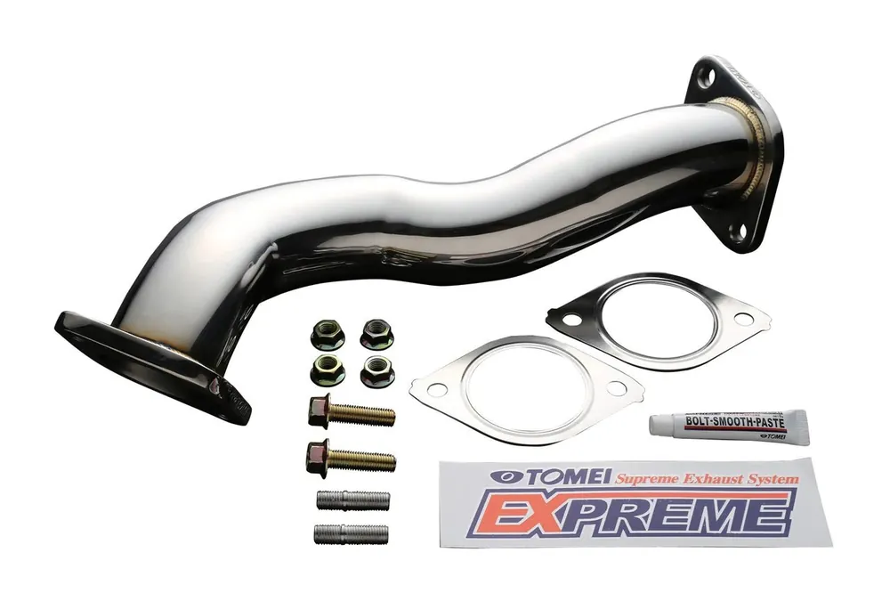 Tomei Joint Pipe with Titan Exhaust Bandage (22+ GR86/BRZ/13-21 FRS/BRZ/86) (TB6060-SB03A)
