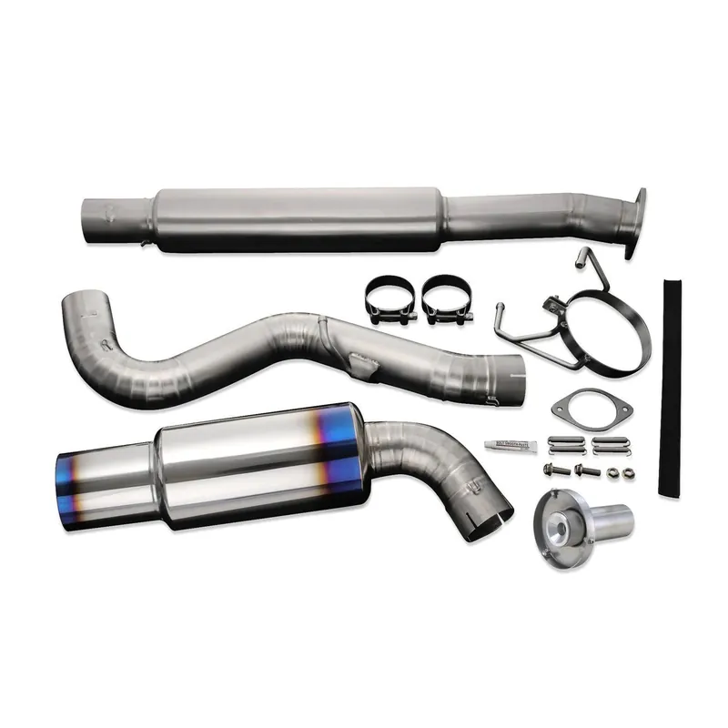 Tomei Titanium Cat-Back Exhaust System (FRS/BRZ) (TB6090-SB03C)
