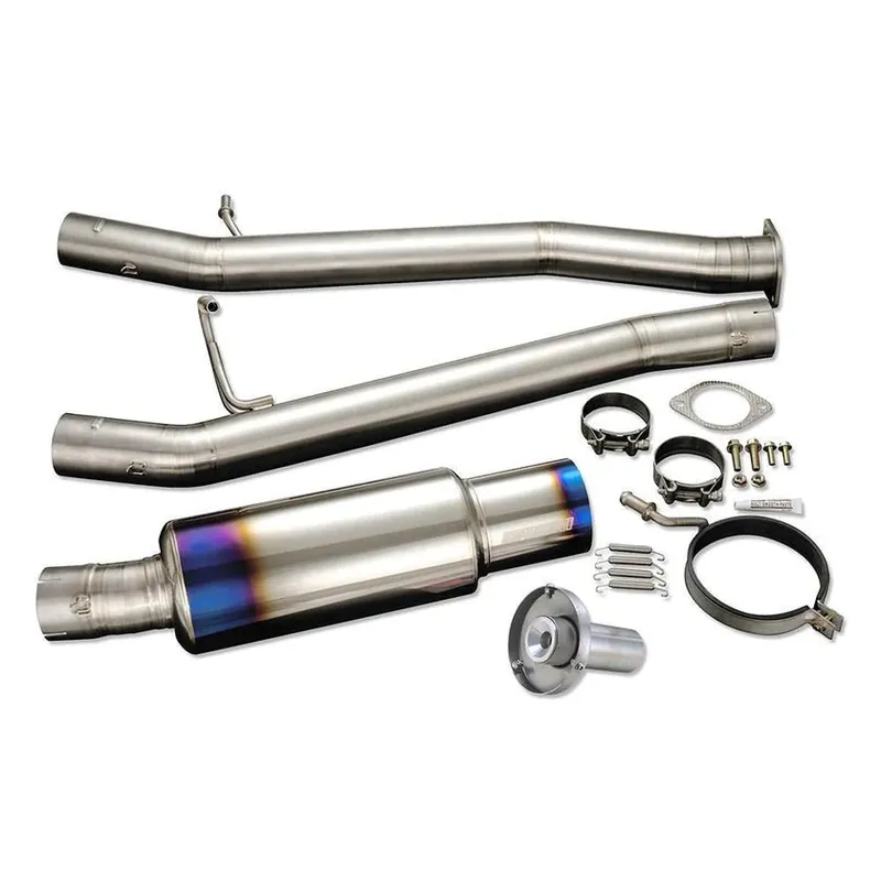 Tomei Titanium Cat-Back Exhaust System (02-07 Subaru WRX/STi) (TB6090-SB02A)