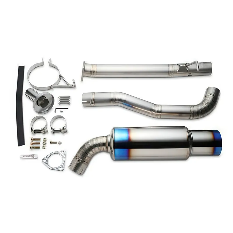 Tomei Titanium Cat-Back Exhaust System | Honda S2000 (TB6090-HN04A)