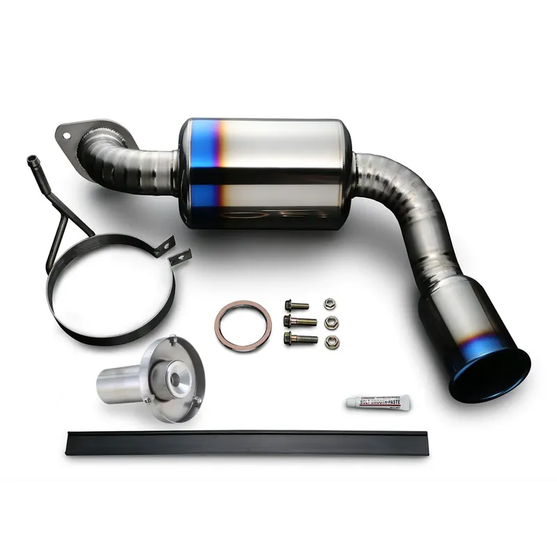 Tomei Titanium Exhaust System (06-15 Mazda MX-5 Miata NC) (TB6090-MZ03A)
