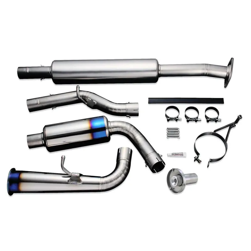 Tomei Titanium Cat-Back Exhaust (BRZ/FR-S/86) (TB6090-SB03A)