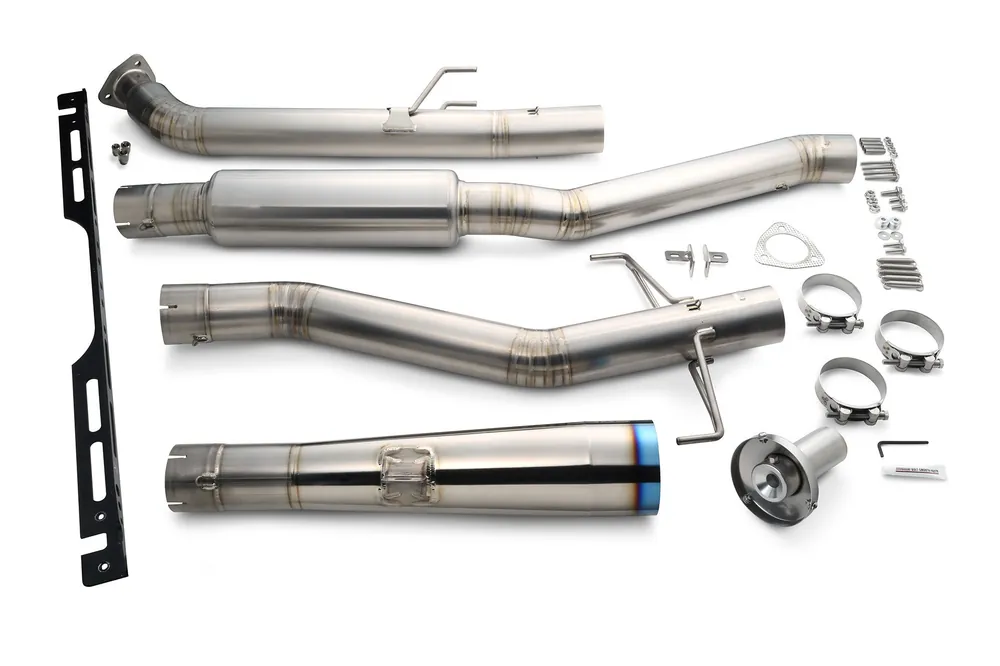 Tomei Titanium Cat-Back Exhaust System "Type-R" (17-21 Civic Type-R) (TB6090-HN06A)