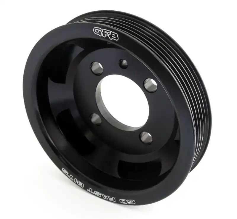 GFB Under-Drive Crank Pulley w/ Belt (Evo 4-9) (GFB2011)