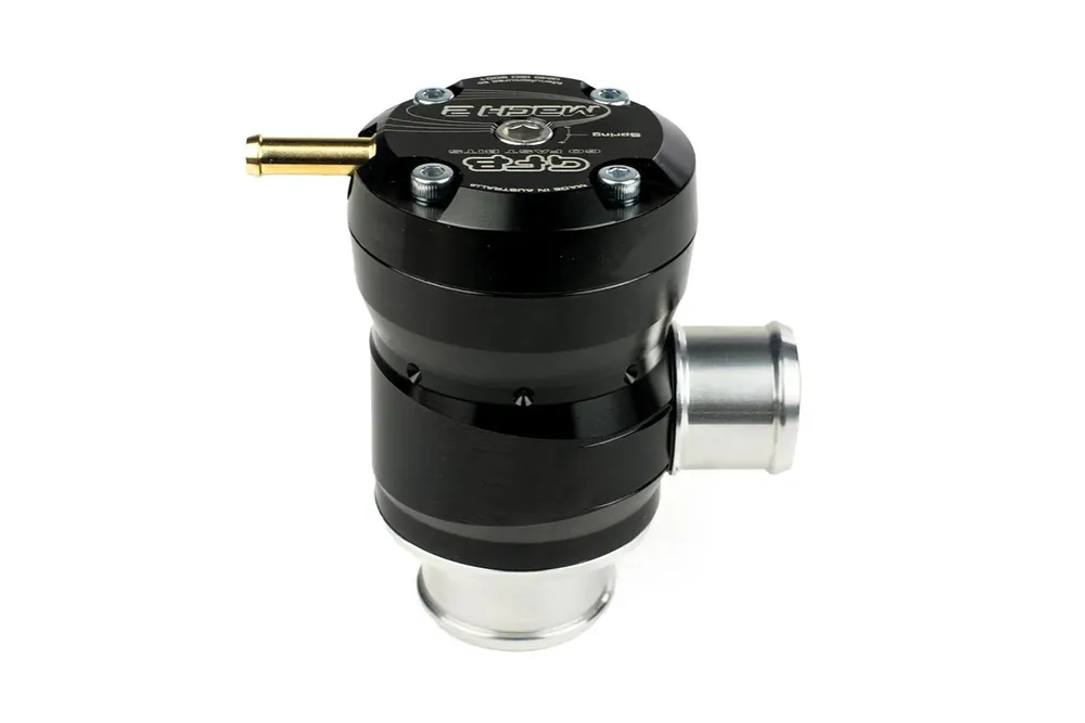 Go Fast Bits Mach 2 Recirc BOV (15-22 Subaru WRX) (GFBT9107)