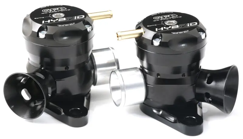 Go Fast Bits Hybrid Dual Outlet Blow-Off Valves (09-20 Nissan R35 GT-R) (GFBT9205)