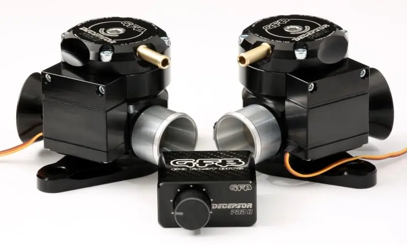 Go Fast Bits Deceptor Pro II - Inside Car Adjustable Bias Venting Diverter Valve (09-17 R35 GT-R) (GFBT9505)