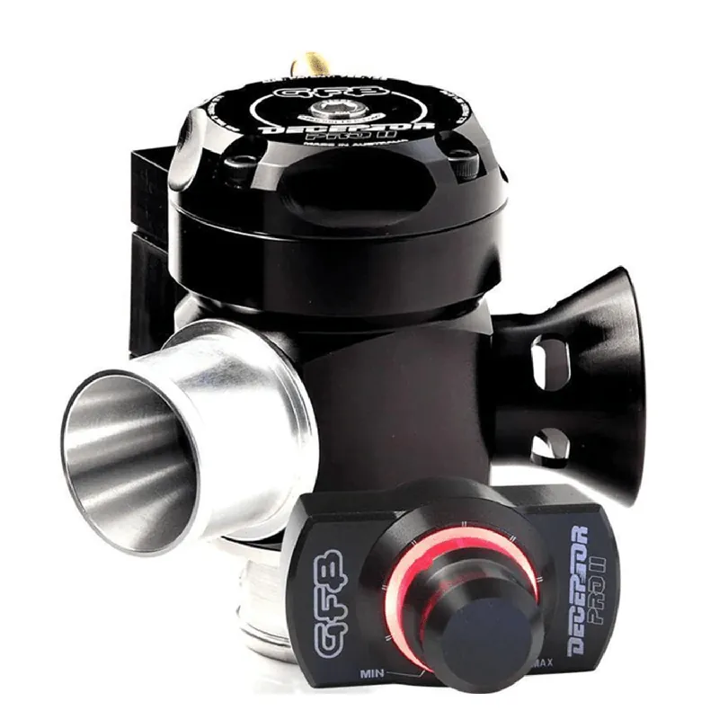 GoFastBit DECEPTOR PRO II Direct Fit Blow Off Valve Kit (Evo 1-9) (GFBT9533)