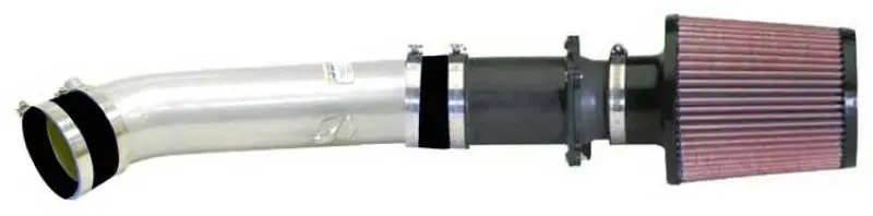 K&N Sedan Silver Typhoon Short Ram Intake (Infiniti G35) (KNN69-7081-1TS)