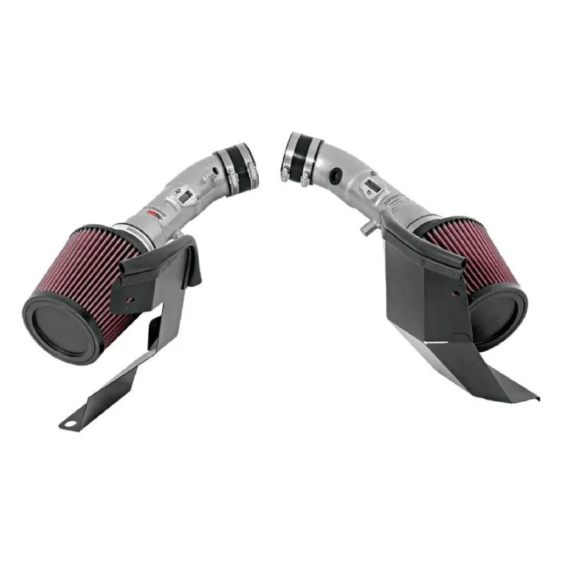 K&N Dual Silver Typhoon Short Ram Intakes (Infiniti G35) (KNN69-7082TS)