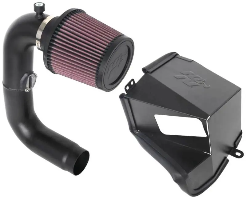 K&N Typhoon Air Intake (2018 Subaru WRX STI) (KNN69-8011TTK)