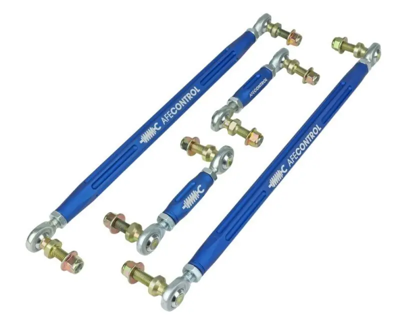 aFe Control Adjustable End Links Kit - Front & Rear | A90 Toyota Supra (AFE442-721001-L)