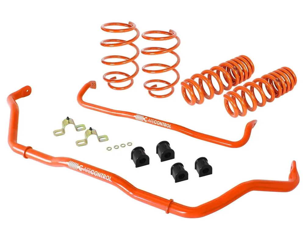 aFe Control Stage 1 Suspension Kit (17-20 Civic Type-R) (AFE510-701001-N)