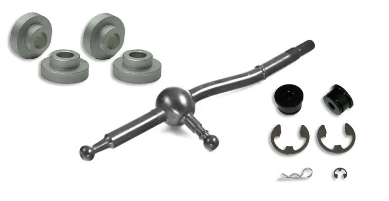 Torque Solution Short Shifter, Base, and Shifter Cable Bushing Combo (08-09 Evo X) (TQSTS-SS-005A)