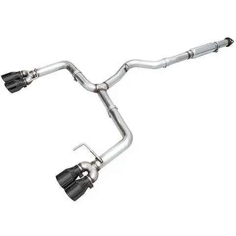 AWE Tuning Track Edition Exhaust - Diamond Black Tips (22+ VB Subaru WRX) (AWE3020-43979)