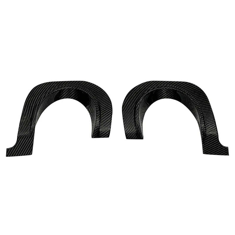 Rexpeed Dry Carbon Rear Bumper Exhaust Shield | A90 Toyota Supra