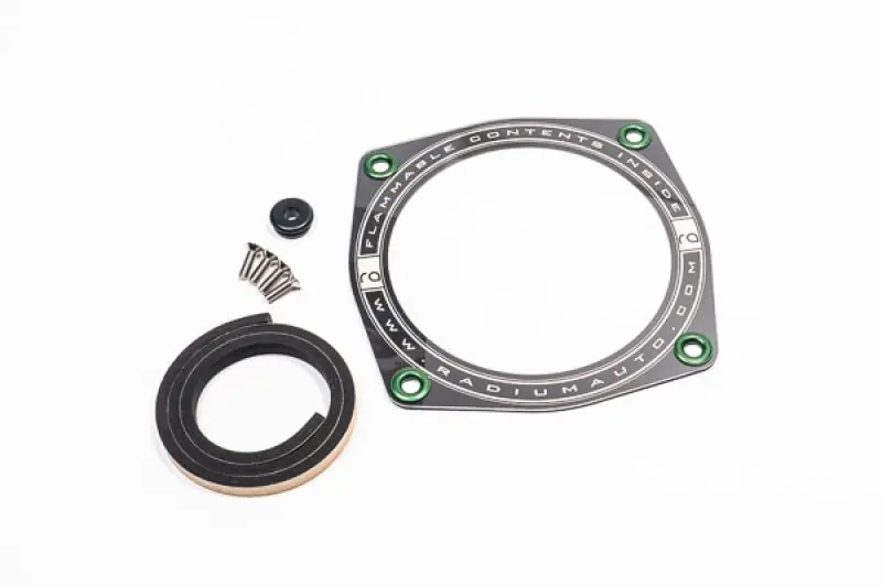 Radium Engineering Fuel Pump Access Cover (Nissan S13/R32) (RAD20-0735)
