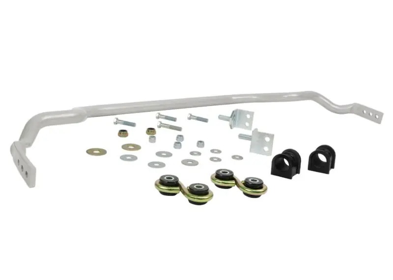 Whiteline Front 27mm Heavy Duty Adjustable Sway Bar (89-98 Nissan 240SX) (WHLBNF43Z)