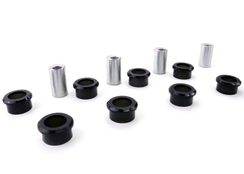 Whiteline Rear Control Arm Lower Rear Inner and Outer Bushing (1989-1998 Nissan 240SX/300ZX) (WHLKCA347)