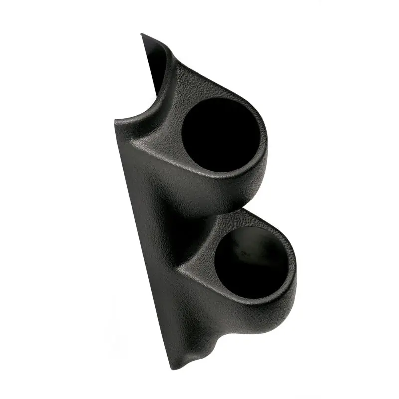 Autometer 52mm Black Dual Gauge Pod (89-94 Nissan 240SX) (ATM20804)