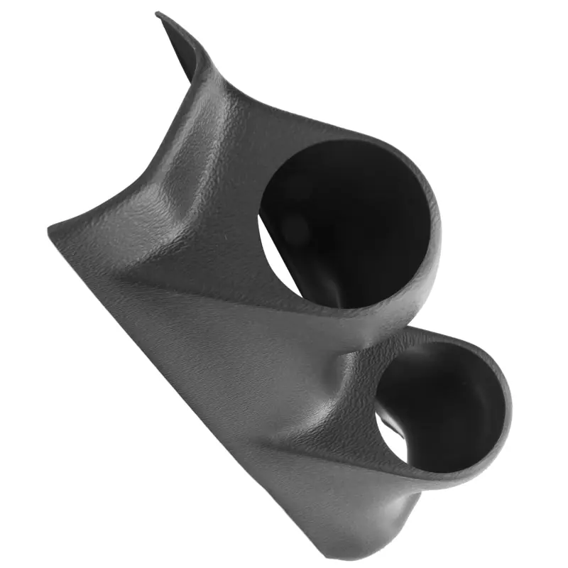 Autometer 52mm Black Dual Gauge Pod (95-98 Nissan 240SX) (ATM20806)