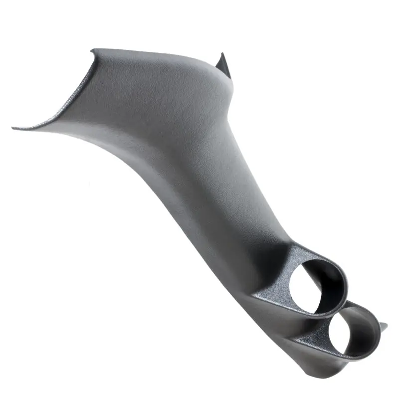 Autometer Black Dual 52mm Pillar Pod (95-98 Nissan 240SX) (ATM22806)