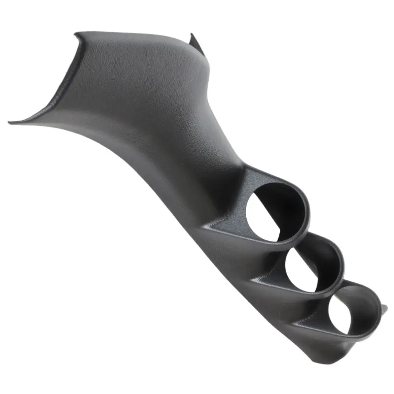 Autometer Black Triple 52mm Pillar Pod (95-98 Nissan 240SX) (ATM22807)