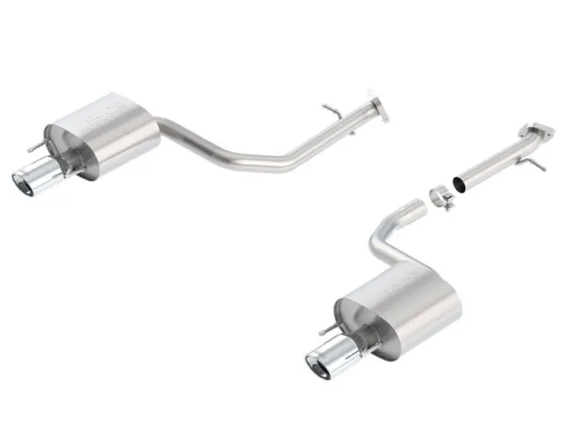 Borla Axle-Back Exhaust System - S-Type (Lexus IS250/IS350) (BOR11898)