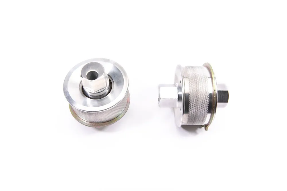 SPL Parts Adj Front Caster Rod Monoball Bushings | A90 Toyota Supra (SPPSPL CRB G29)