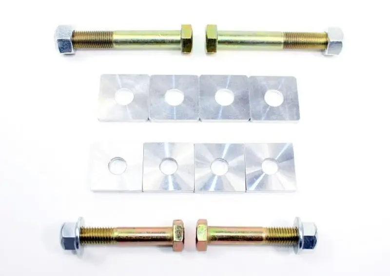 SPL Parts Eccentric Lockout Kit (06-15 Mazda Miata NC/03-12 RX-8) (SPPSPL EL NC)