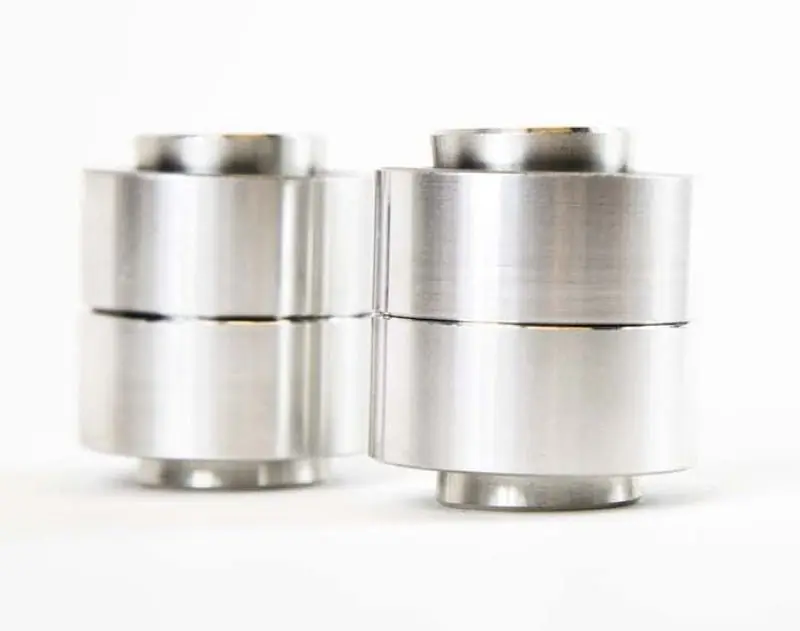 SPL Parts Front Lower Arm Shock Monoball Bushings (Nissan 350Z/Infiniti G35) (SPPSPL FLBS Z33)