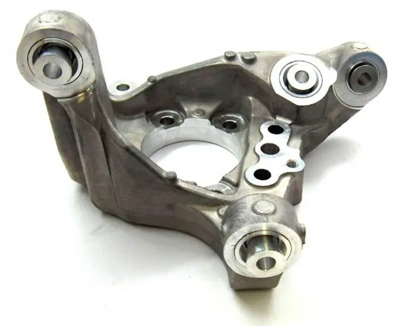 SPL Parts Rear Knuckle Monoball Bushings (Nissan 370Z/Infiniti G37/G35) (SPPSPL RKB Z34)