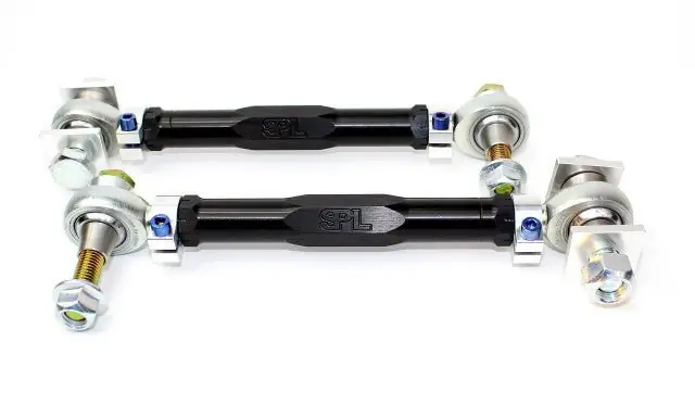 SPL Parts Rear Toe Arms w/Eccentric Lockout (FRS/BRZ/86/08+ WRX) (SPPSPL RTAEL FRS)