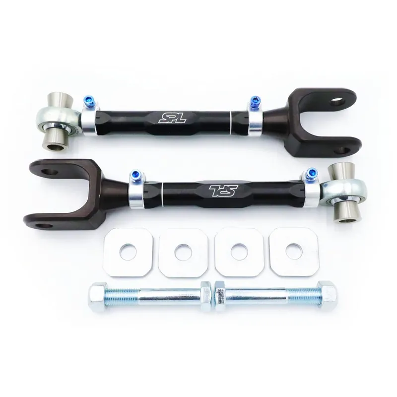 SPL Parts Rear Toe Arms w/ Eccentric Lockouts (15+ Ford Mustang S550) (SPPSPL RTAEL S550)