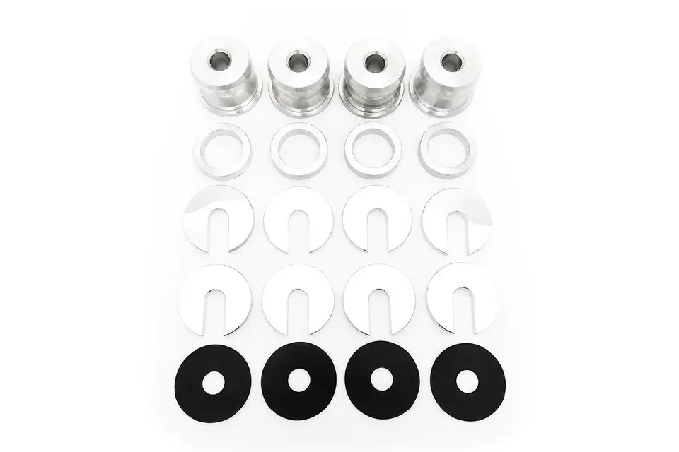 SPL Parts PRO Solid Subframe Bushings (89-98 Nissan 240SX S13/S14) (SPPSPL SSB S13)