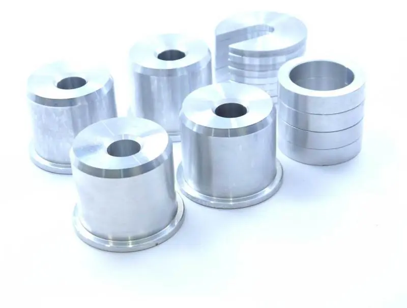 SPL Parts PRO Solid Subframe Conversion Bushings (89-94 Nissan 240SX S13) (SPPSPL SSB S13C)