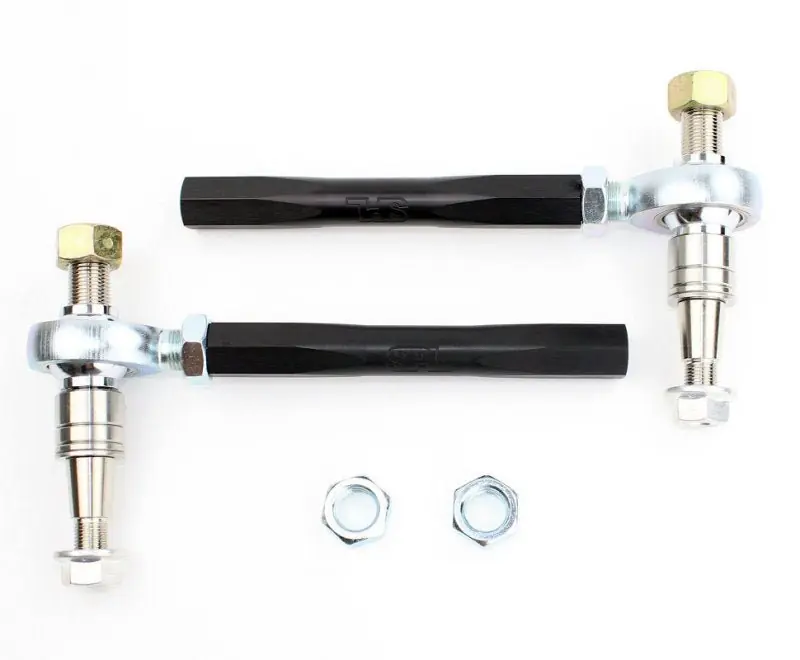 SPL Parts Front Outer Tie Rod Ends Adjustable for Bumpsteer (Nissan 370Z/Infiniti G35/G37) (SPPSPL TRE Z34)