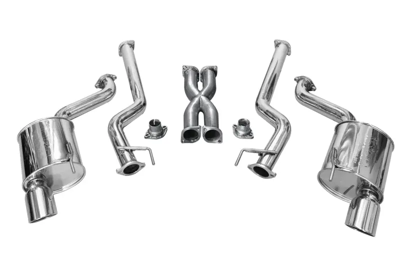 Injen 3in Cat-Back Stainless Steel Exhaust (15-16 Ford Mustang GT) (INJSES9201)