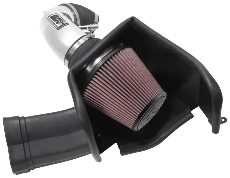 K&N Typhoon Air Intake (18+ Ford Mustang GT) (KNN69-3540TP)