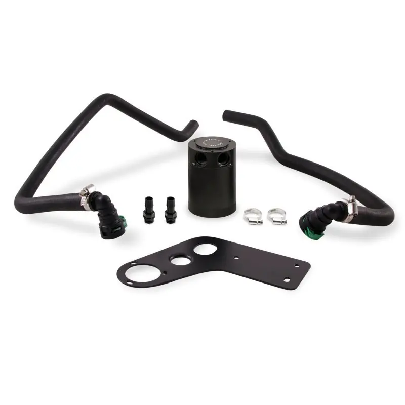Mishimoto GT Baffled Oil Catch Can (15+ Ford Mustang GT) (MISMMBCC-MUS8-15PBE)