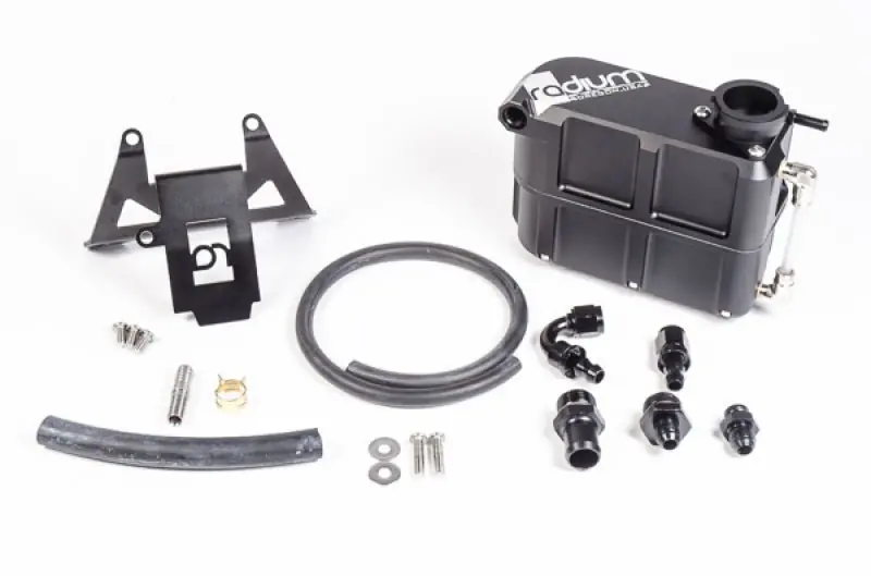 Radium Engineering Coolant Tank Kit (15-17 Ford Mustang) (RAD20-0286)