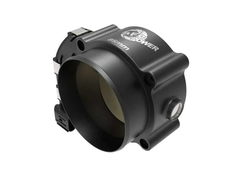 aFe Power 85mm BTB Billet Throttle Body (18-21 Ford Mustang GT) (AFE46-39101)