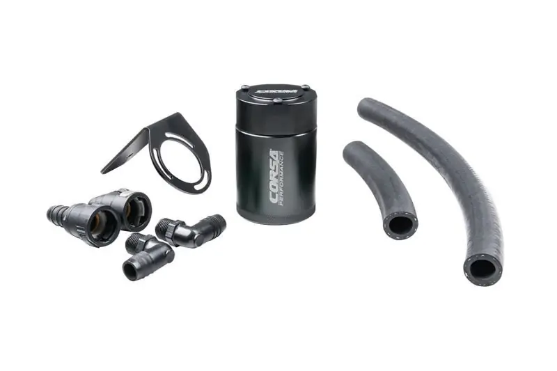 Corsa Catch Can (2018+ Ford Mustang GT) (CORCC0003)