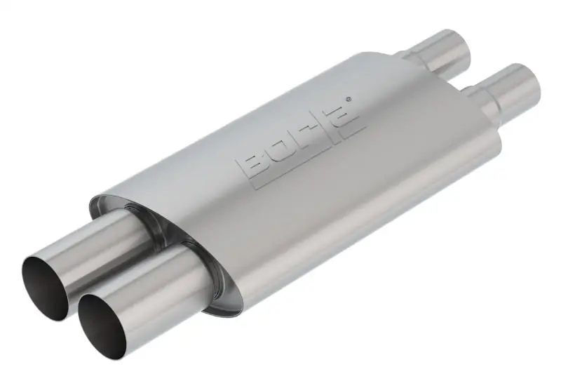Borla Connection Pipes - Resonator (18-20 Ford Mustang Coupe) (BOR60661)