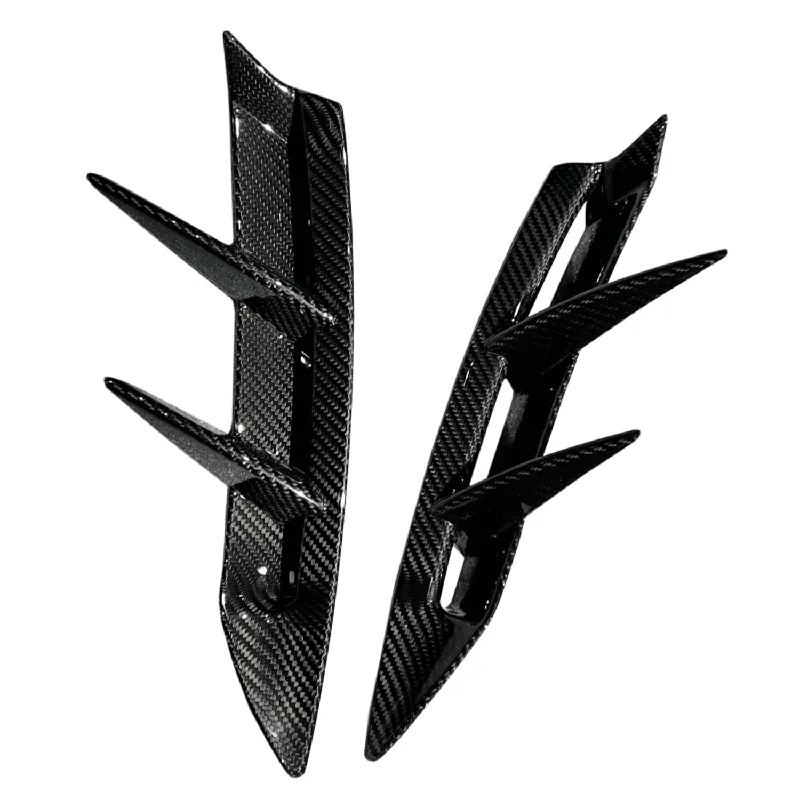 Rexpeed V2 Dry Carbon Rear Canards | A90 Toyota Supra