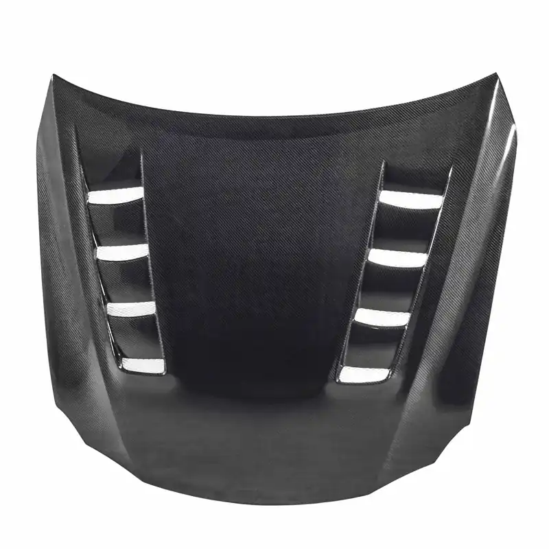 Seibon TSII-Style Carbon Fiber Hood (06-12 Lexus IS 250/IS 350 Inc. Convertible) (SEIHD0607LXIS-TSII)