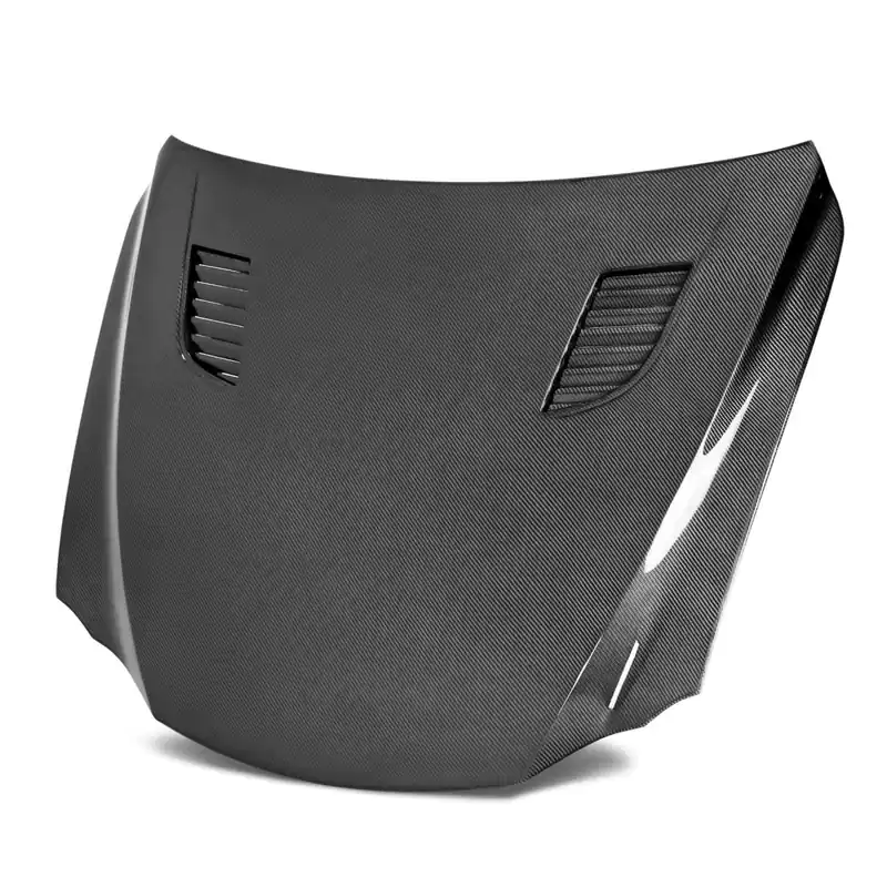 Seibon TV Style Carbon Fiber Hood (14+ Lexus IS250/IS350) (SEIHD14LXIS-TV)